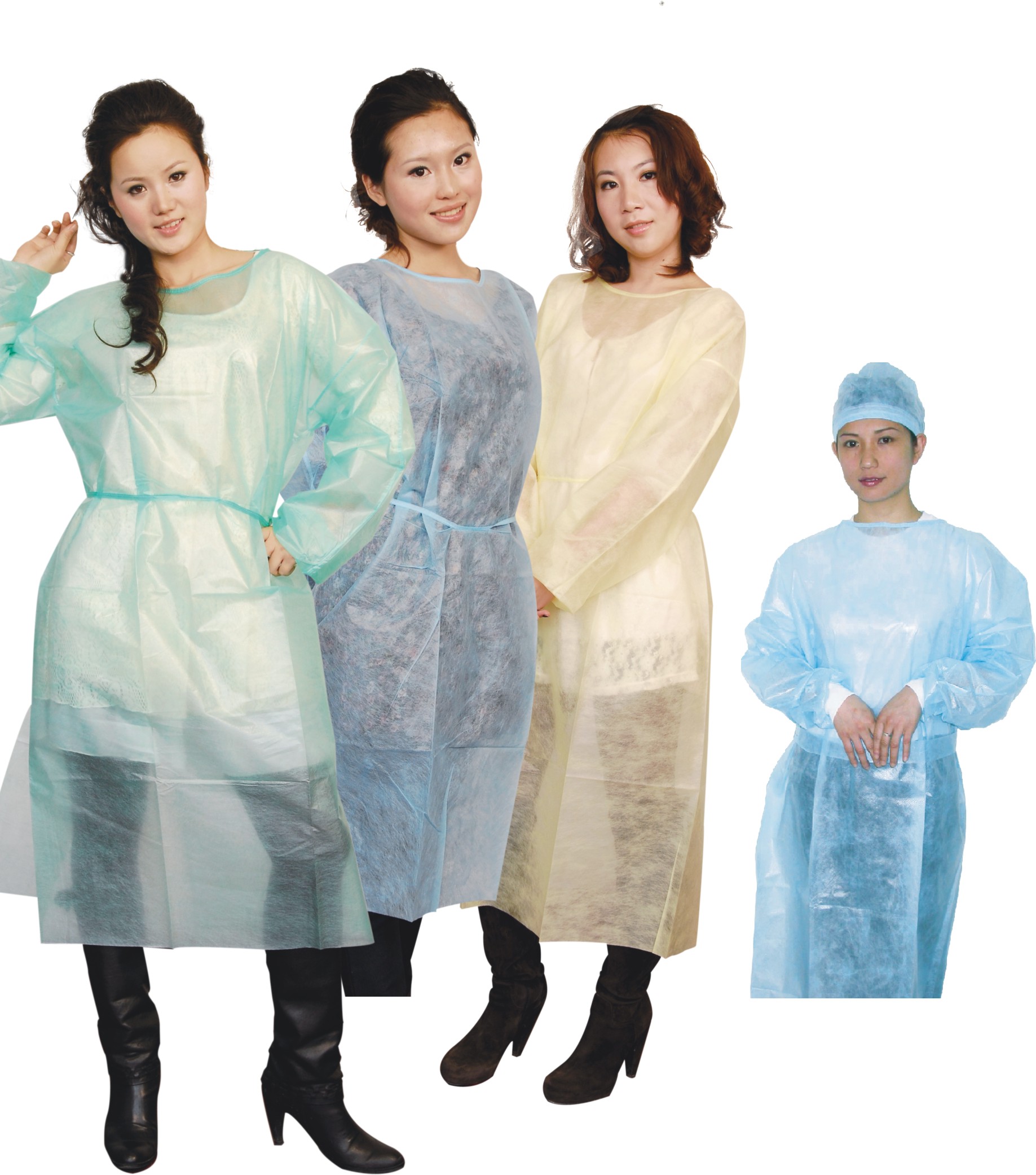 XCM023  ISOLATION GOWN